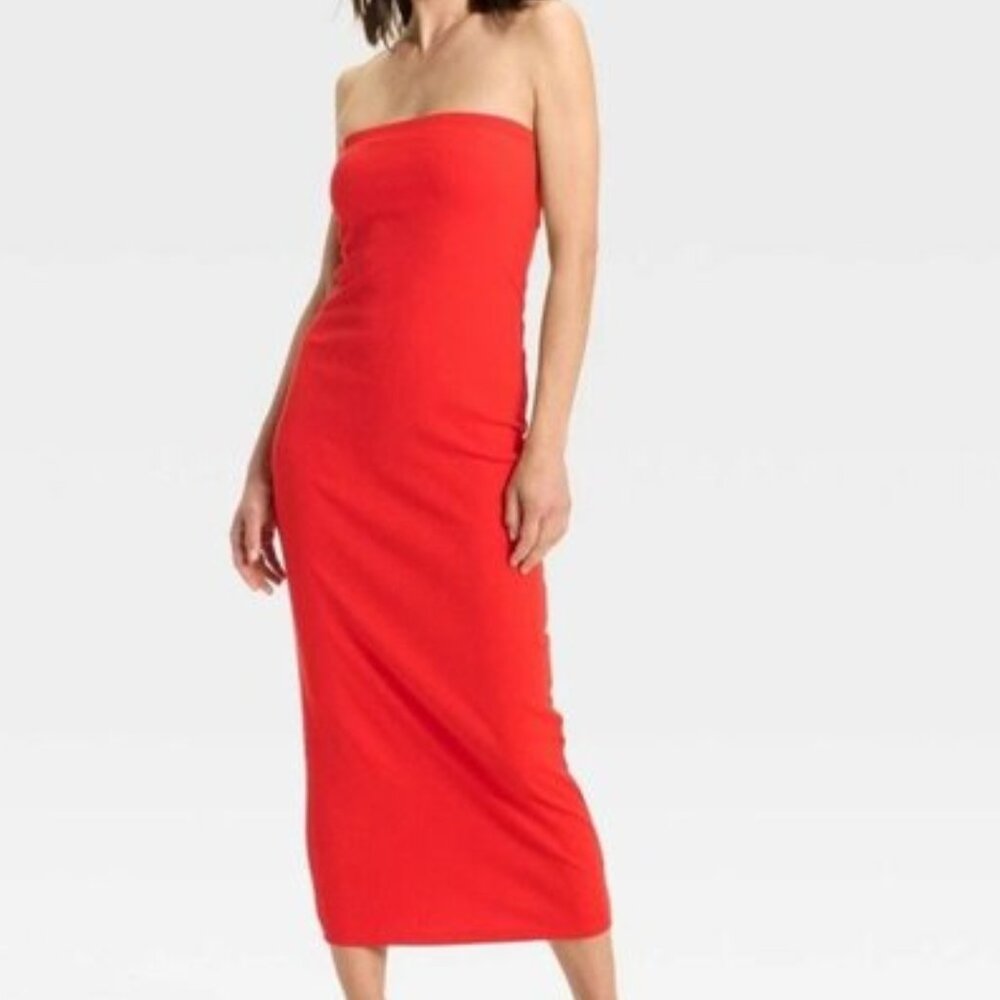 Women's Knit Tube Dress